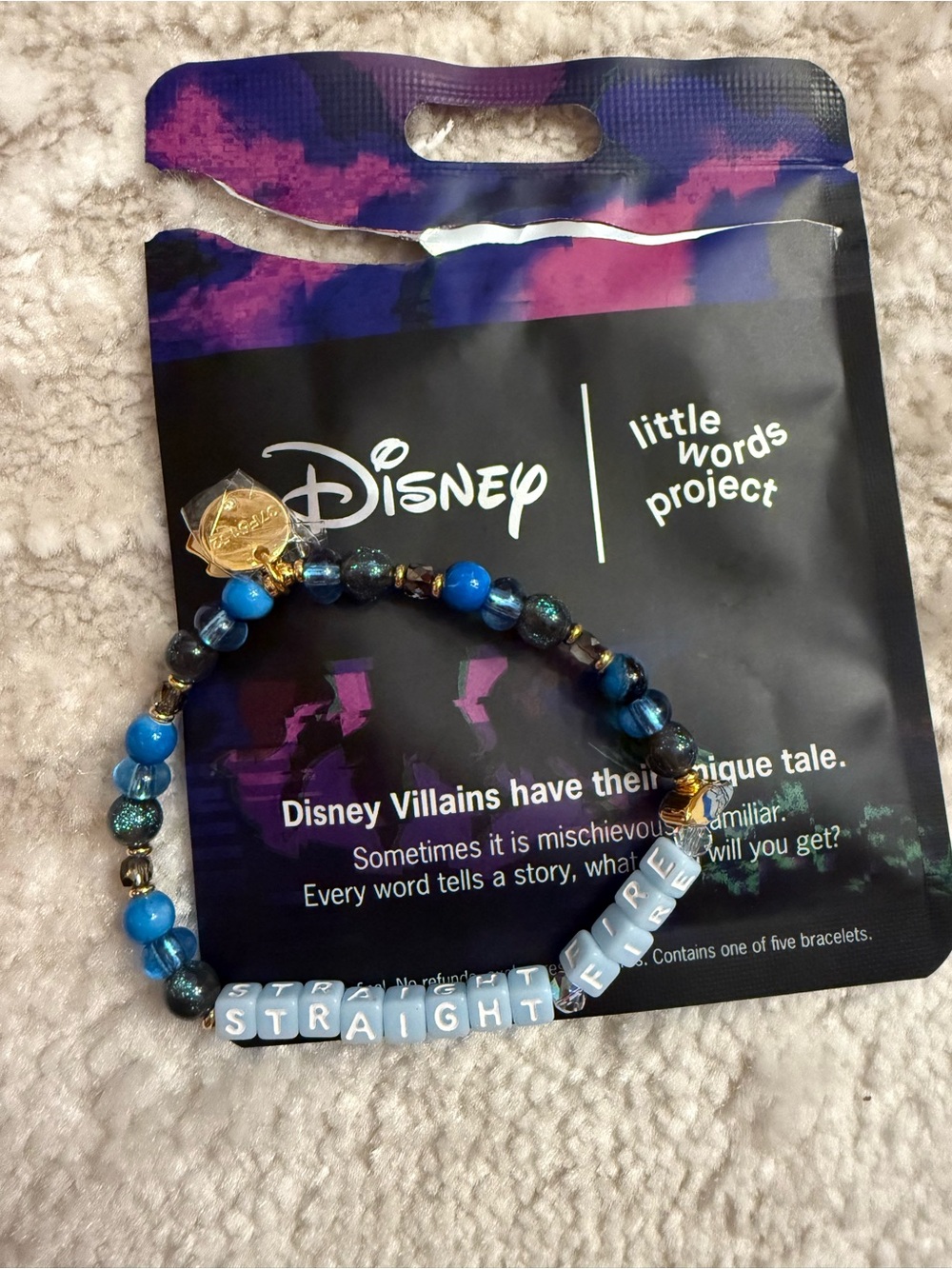 Disney Villians Little Words Project 'STRAIGHT FIRE' Hades